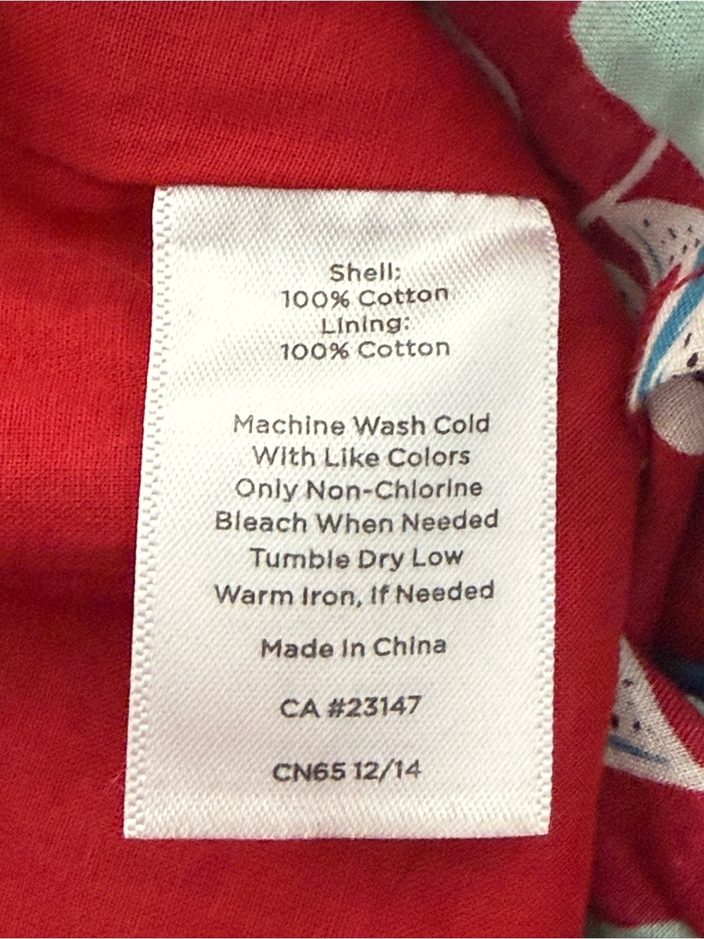 Talbots Floral Belted Dress in Red, Teal, Black - Picture 7 of 8